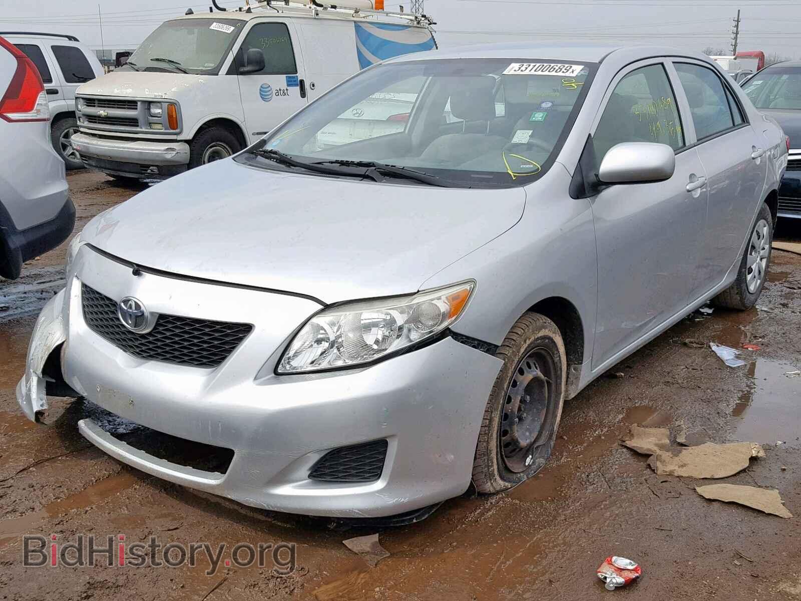 2009 TOYOTA COROLLA BA - VIN: JTDBL40EX9J045117 - Фото 2