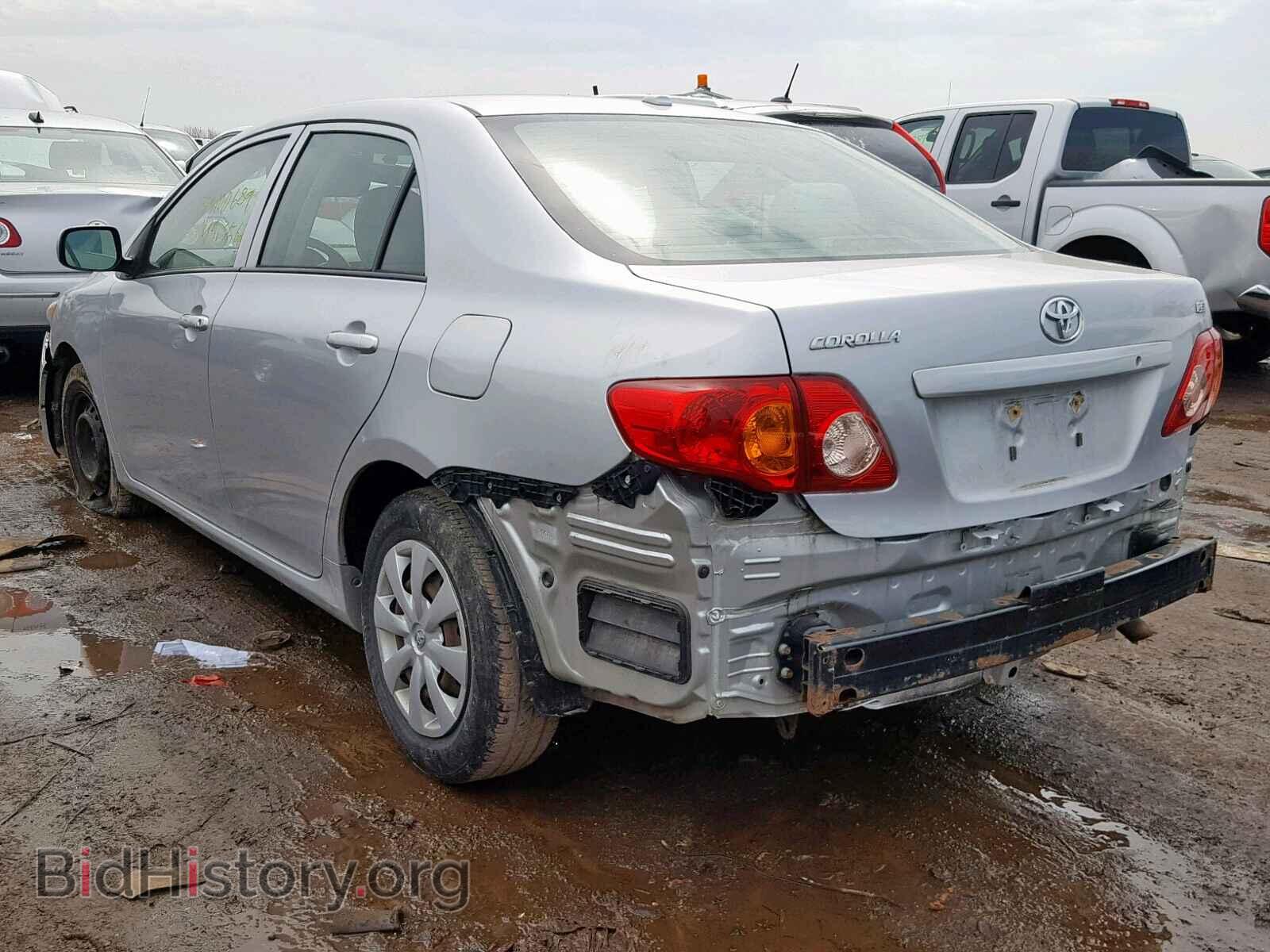2009 TOYOTA COROLLA BA - VIN: JTDBL40EX9J045117 - Фото 3