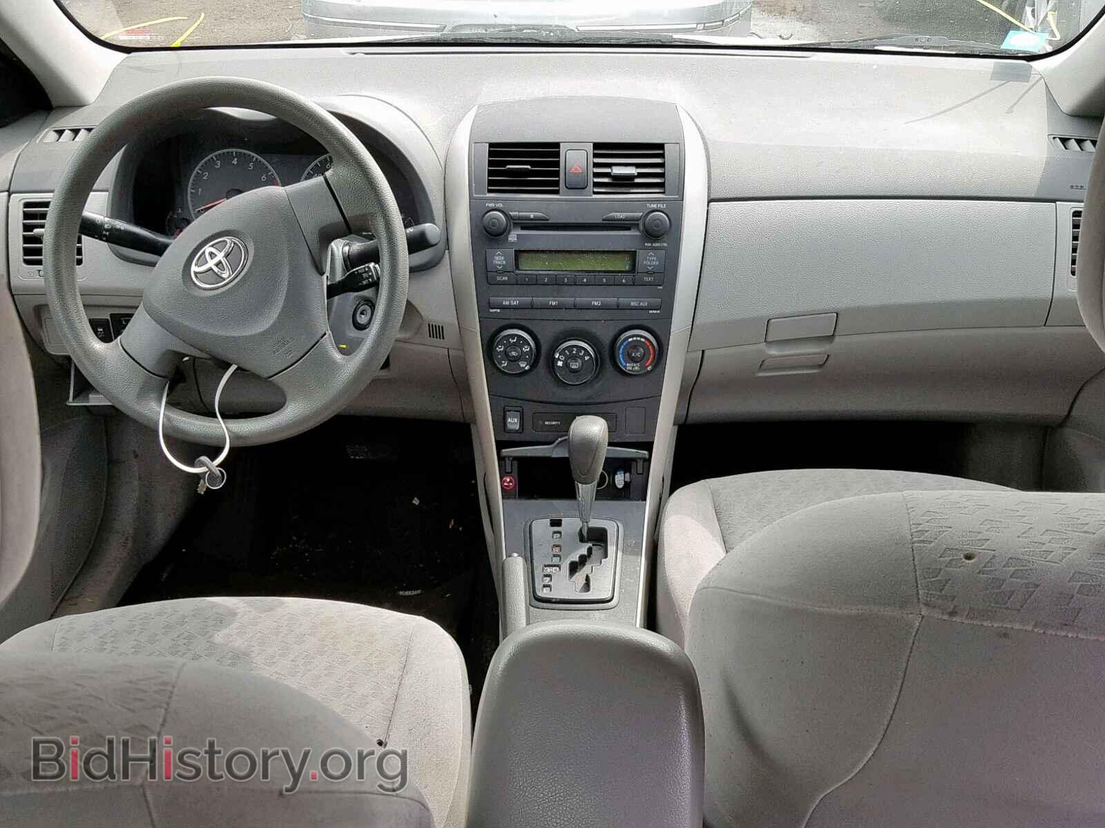 2009 TOYOTA COROLLA BA - VIN: JTDBL40EX9J045117 - Фото 9