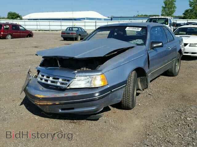 1988 FORD TBIRD - VIN: 1FABP6046JH135583 - Фото 2