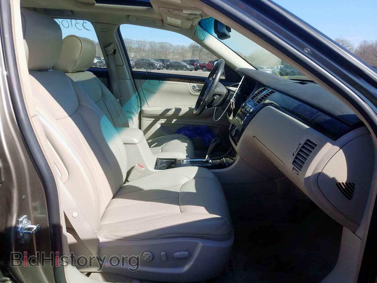 2010 CADILLAC DTS - VIN: 1G6KD5EYXAU128977 - Фото 5