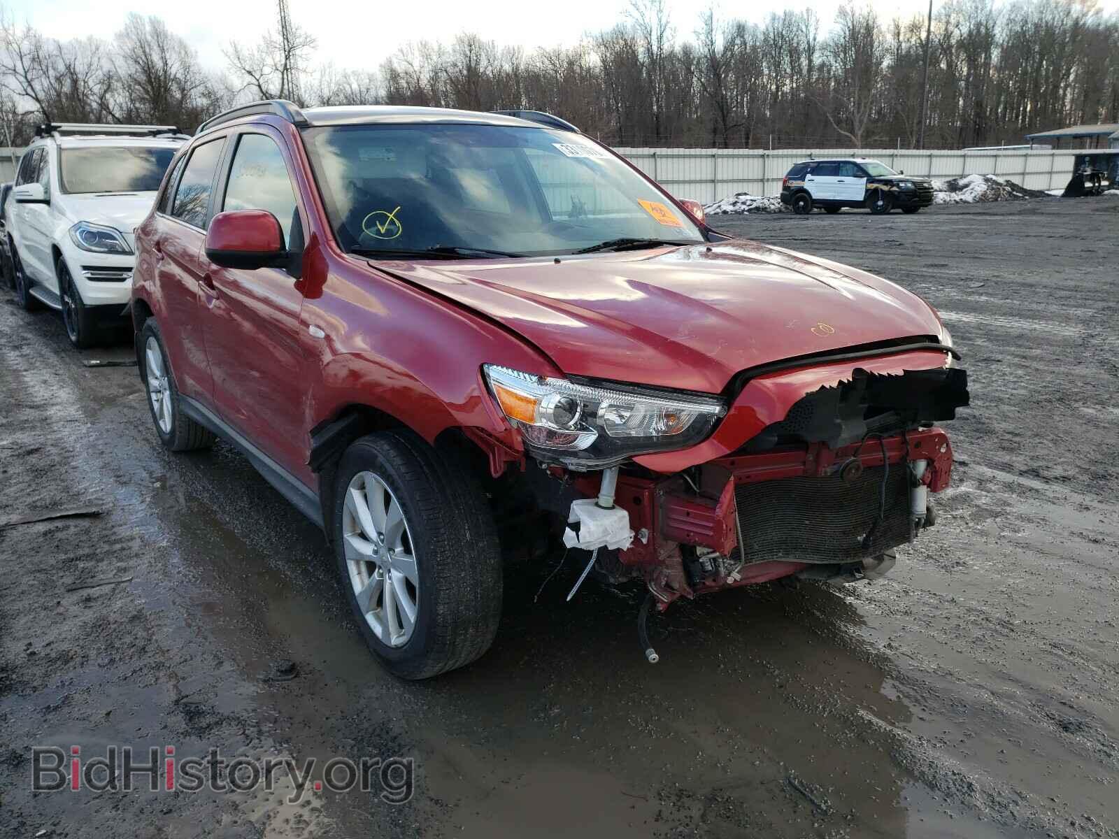 Photo 4A4AR4AU0FE004640 - MITSUBISHI OUTLANDER 2015