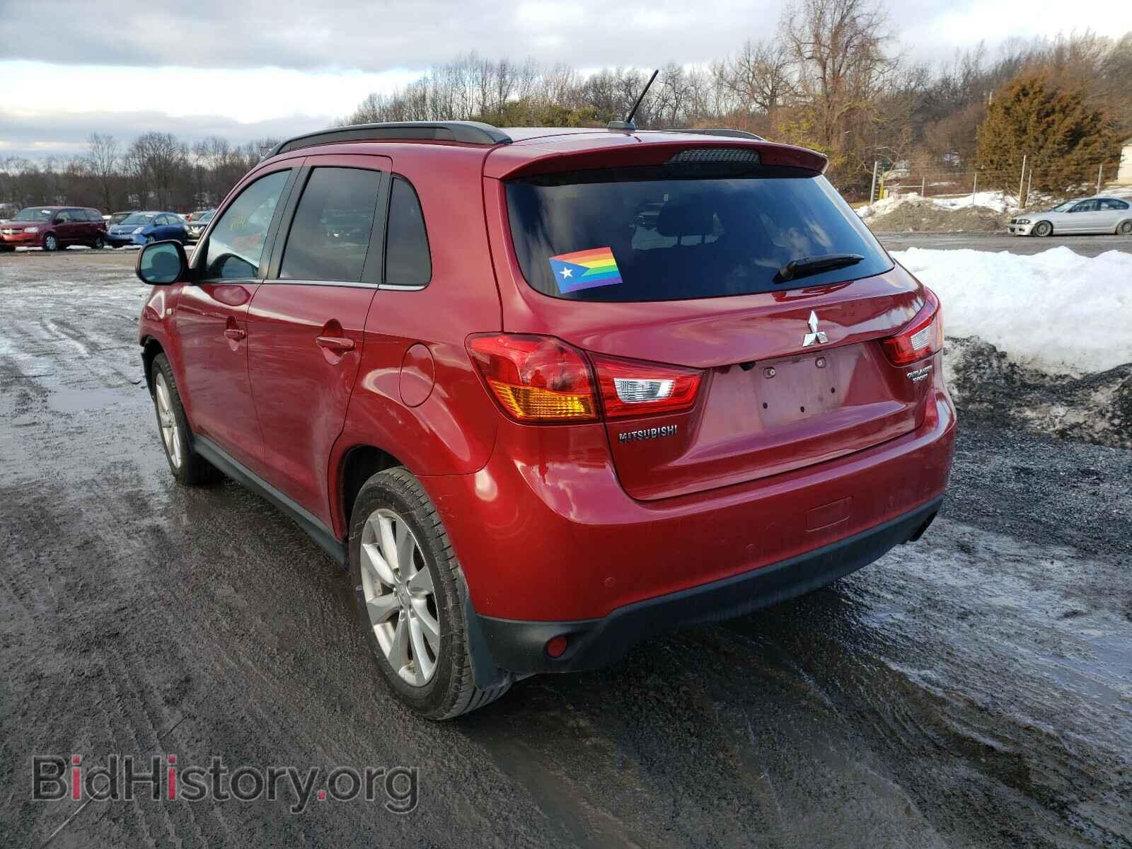 2015 MITSUBISHI OUTLANDER - VIN: 4A4AR4AU0FE004640 - Фото 3