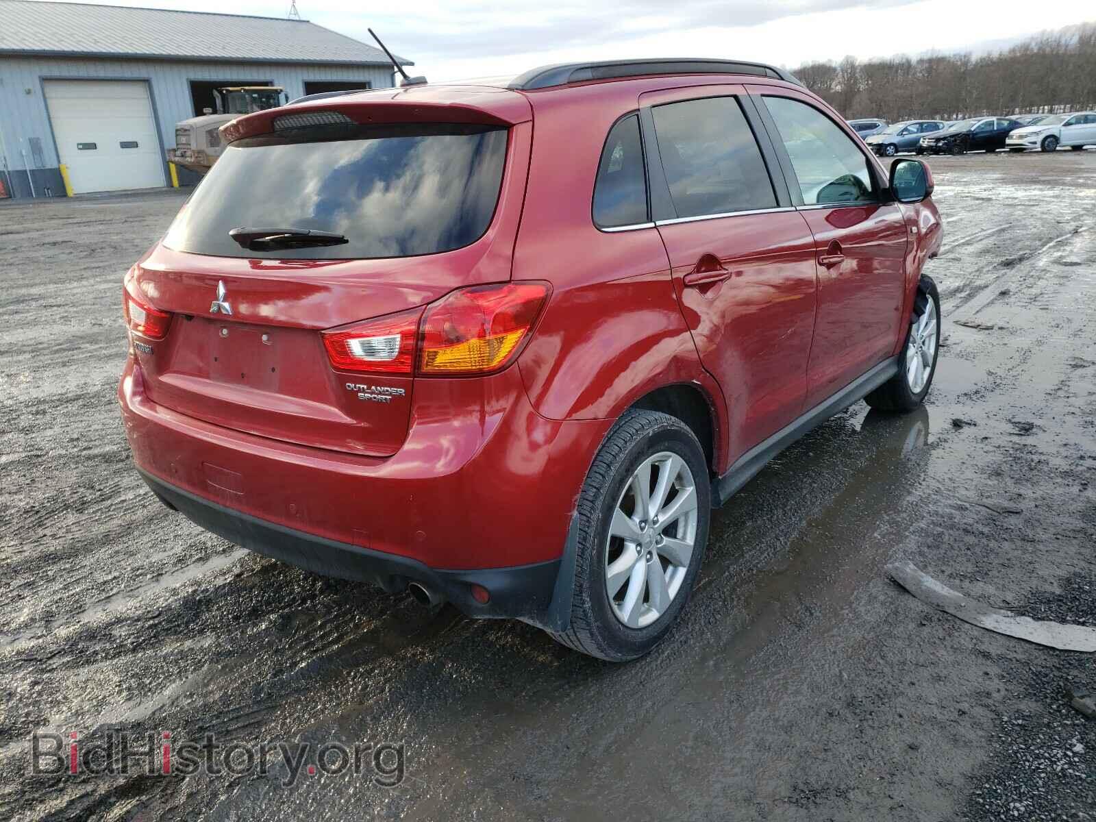 2015 MITSUBISHI OUTLANDER - VIN: 4A4AR4AU0FE004640 - Фото 4
