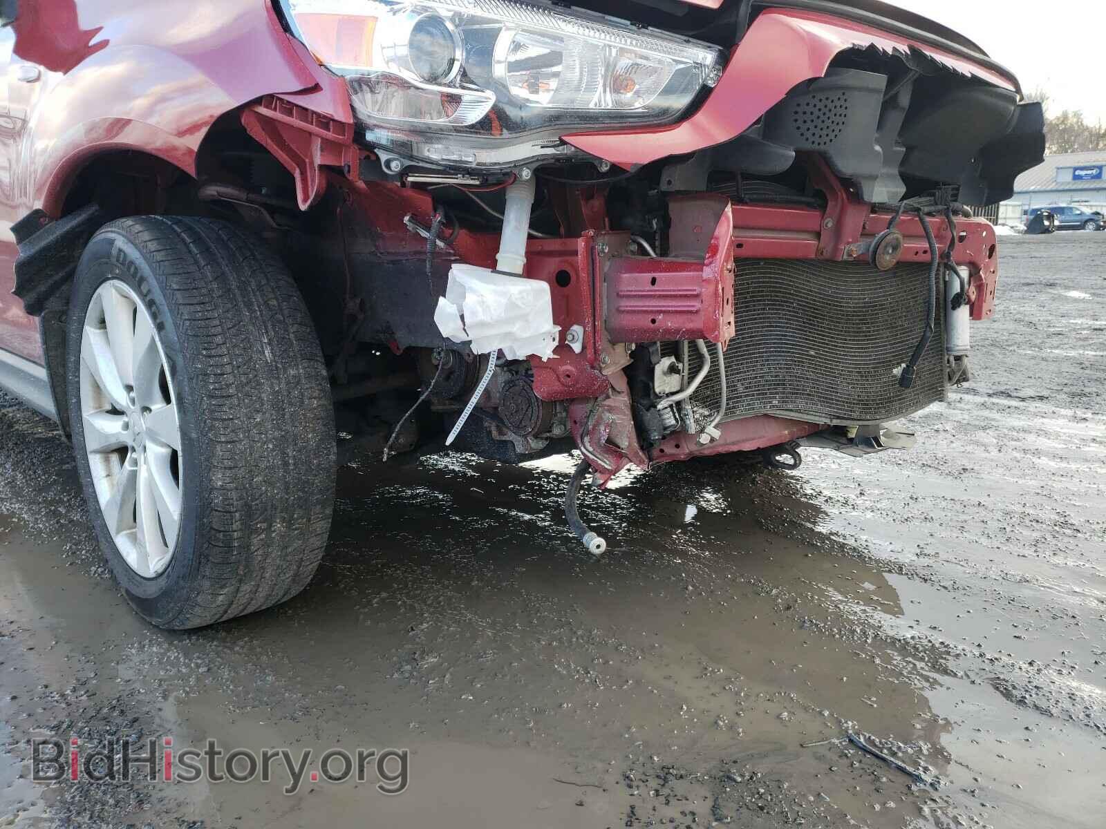 2015 MITSUBISHI OUTLANDER - VIN: 4A4AR4AU0FE004640 - Фото 9