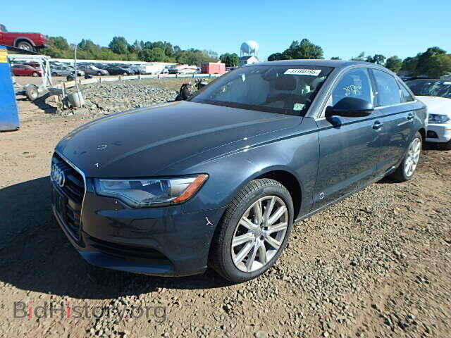 2013 AUDI A6 - VIN: WAUGFAFC4DN148100 - Photo 2