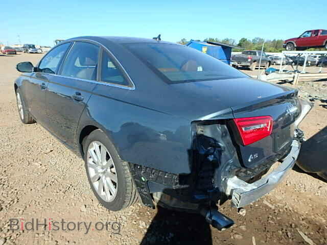 2013 AUDI A6 - VIN: WAUGFAFC4DN148100 - Photo 3