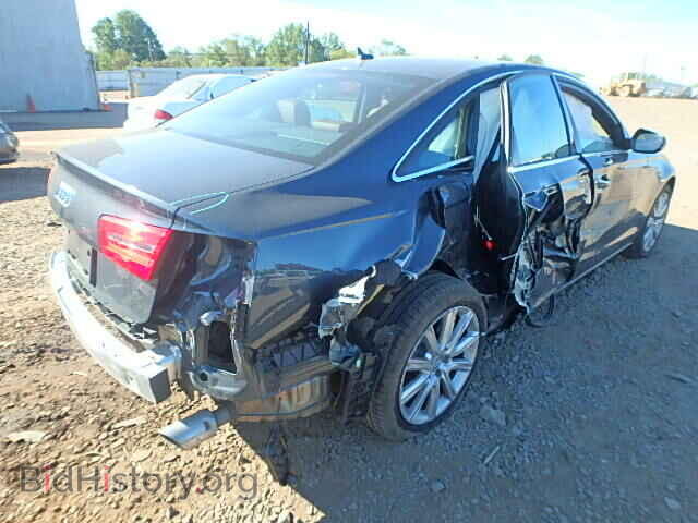 2013 AUDI A6 - VIN: WAUGFAFC4DN148100 - Photo 4