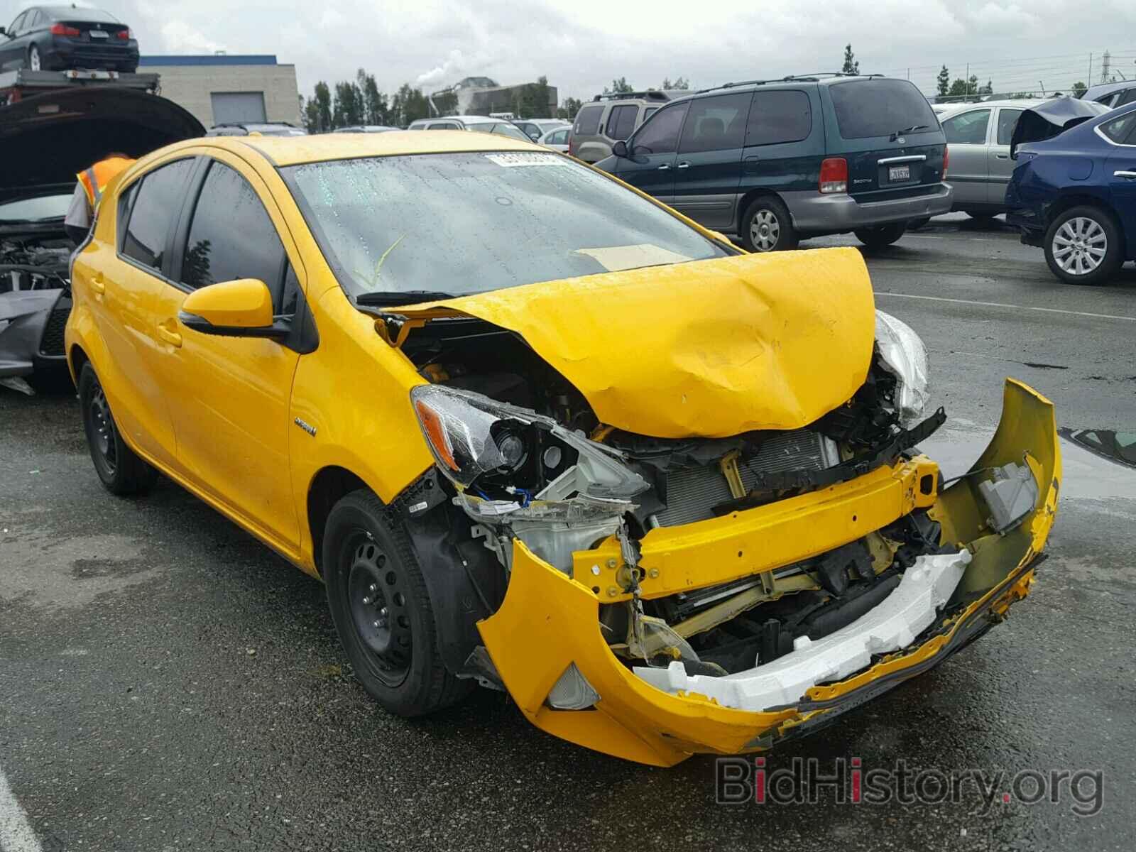 Photo JTDKDTB32F1102554 - TOYOTA PRIUS 2015