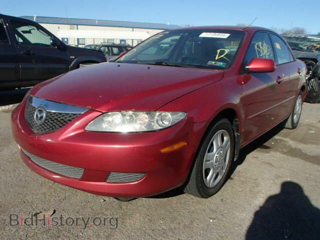 2005 MAZDA 6 - VIN: 1YVFP80C155M61470 - Фото 2