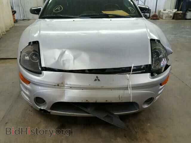 2003 MITSUBISHI ECLIPSE - VIN: 4A3AC44G73E073414 - Photo 9