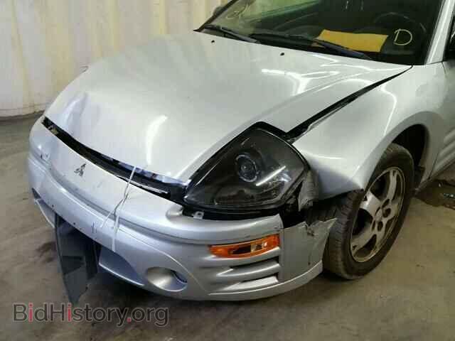 2003 MITSUBISHI ECLIPSE - VIN: 4A3AC44G73E073414 - Photo 10