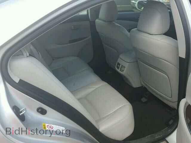 2012 LEXUS ES350 - VIN: JTHBK1EG4C2476970 - Фото 6