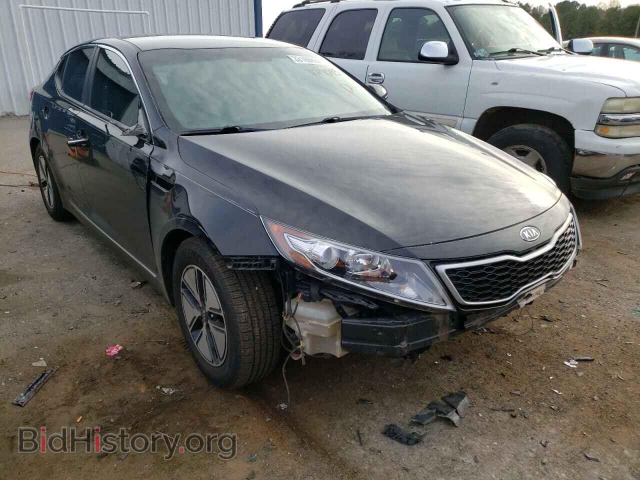Фотография KNAGM4AD3C5027595 - KIA OPTIMA 2012