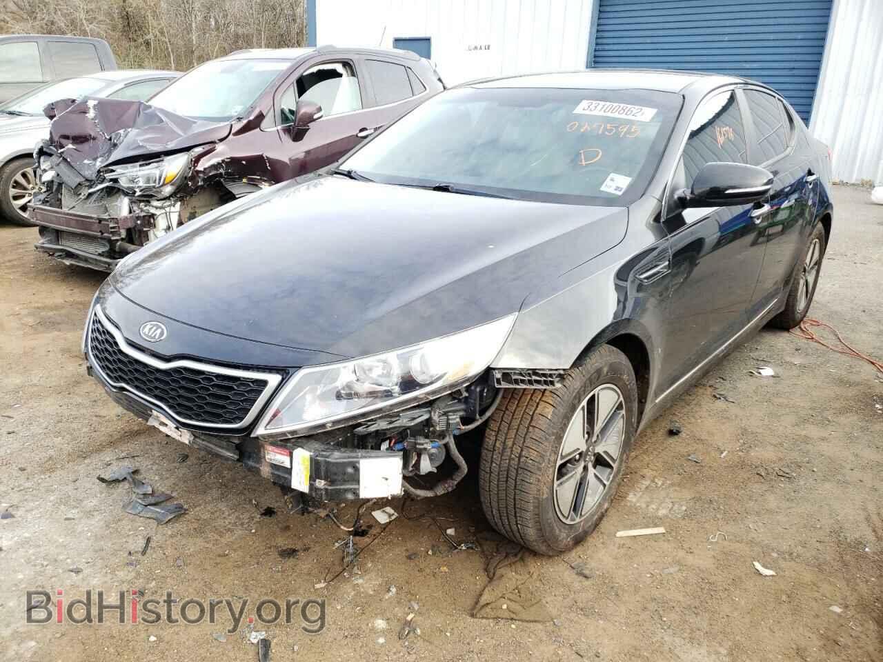 2012 KIA OPTIMA - VIN: KNAGM4AD3C5027595 - Фото 2