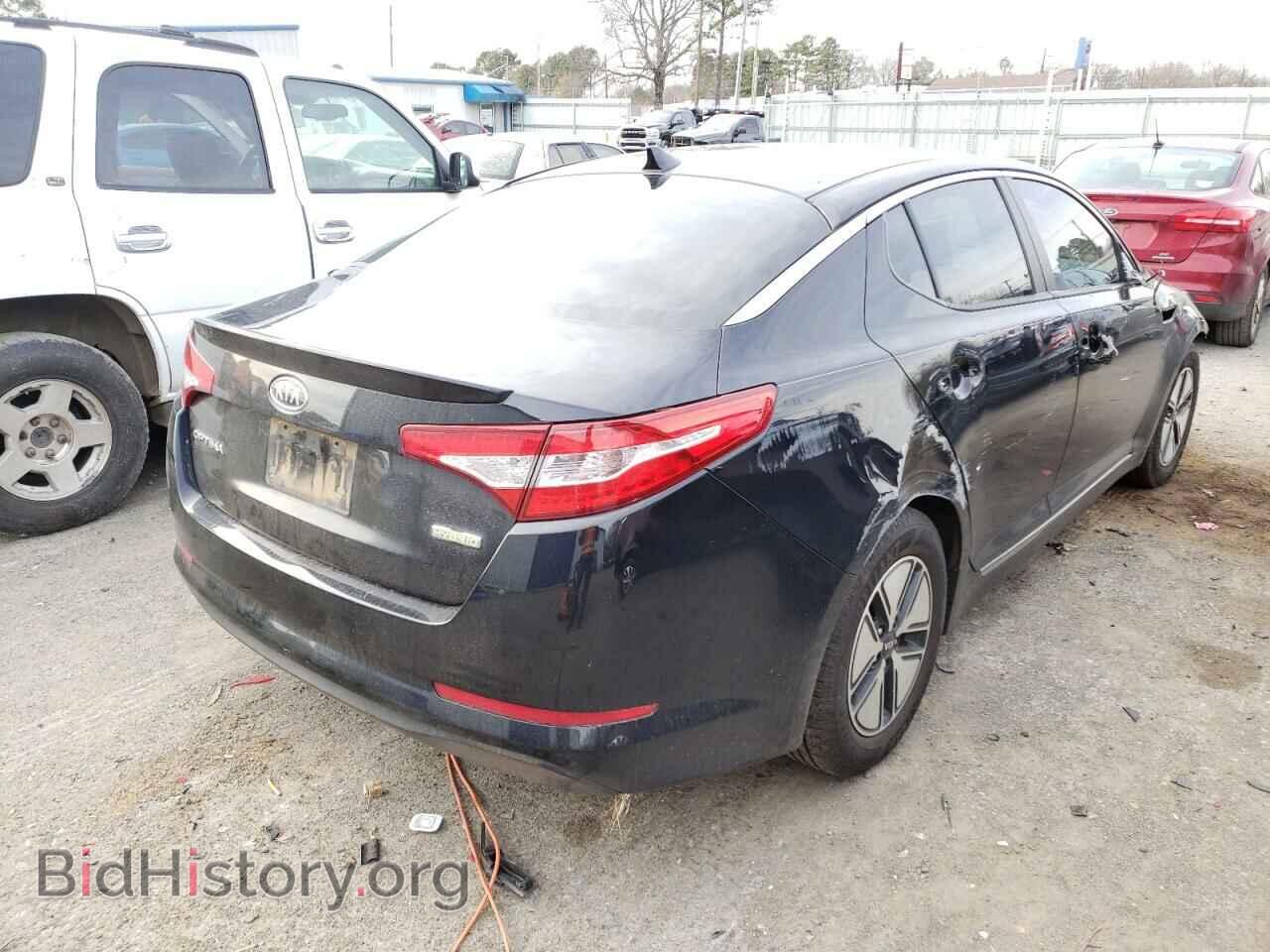 2012 KIA OPTIMA - VIN: KNAGM4AD3C5027595 - Фото 4