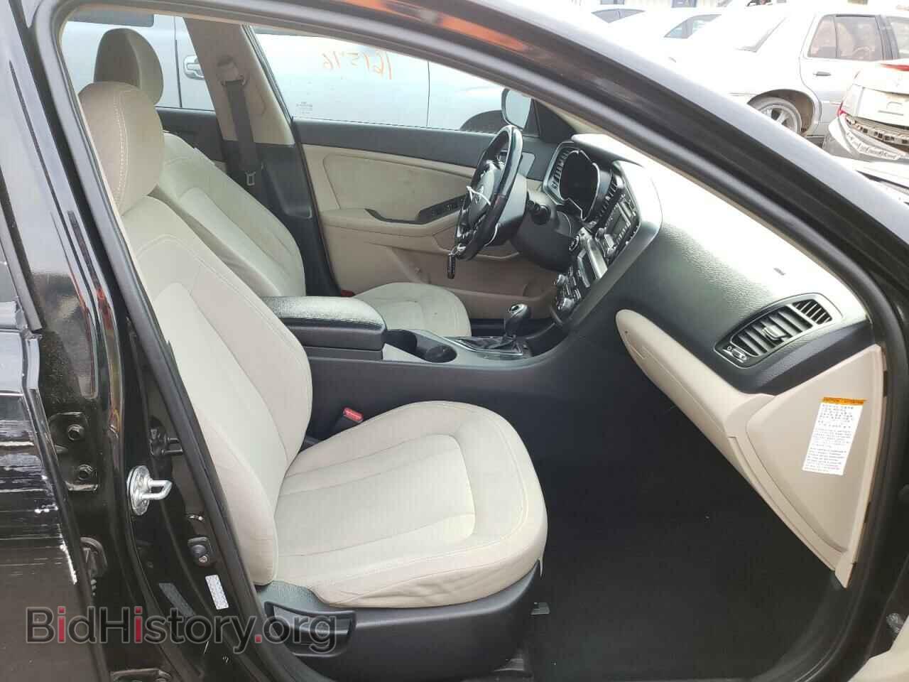 2012 KIA OPTIMA - VIN: KNAGM4AD3C5027595 - Фото 5