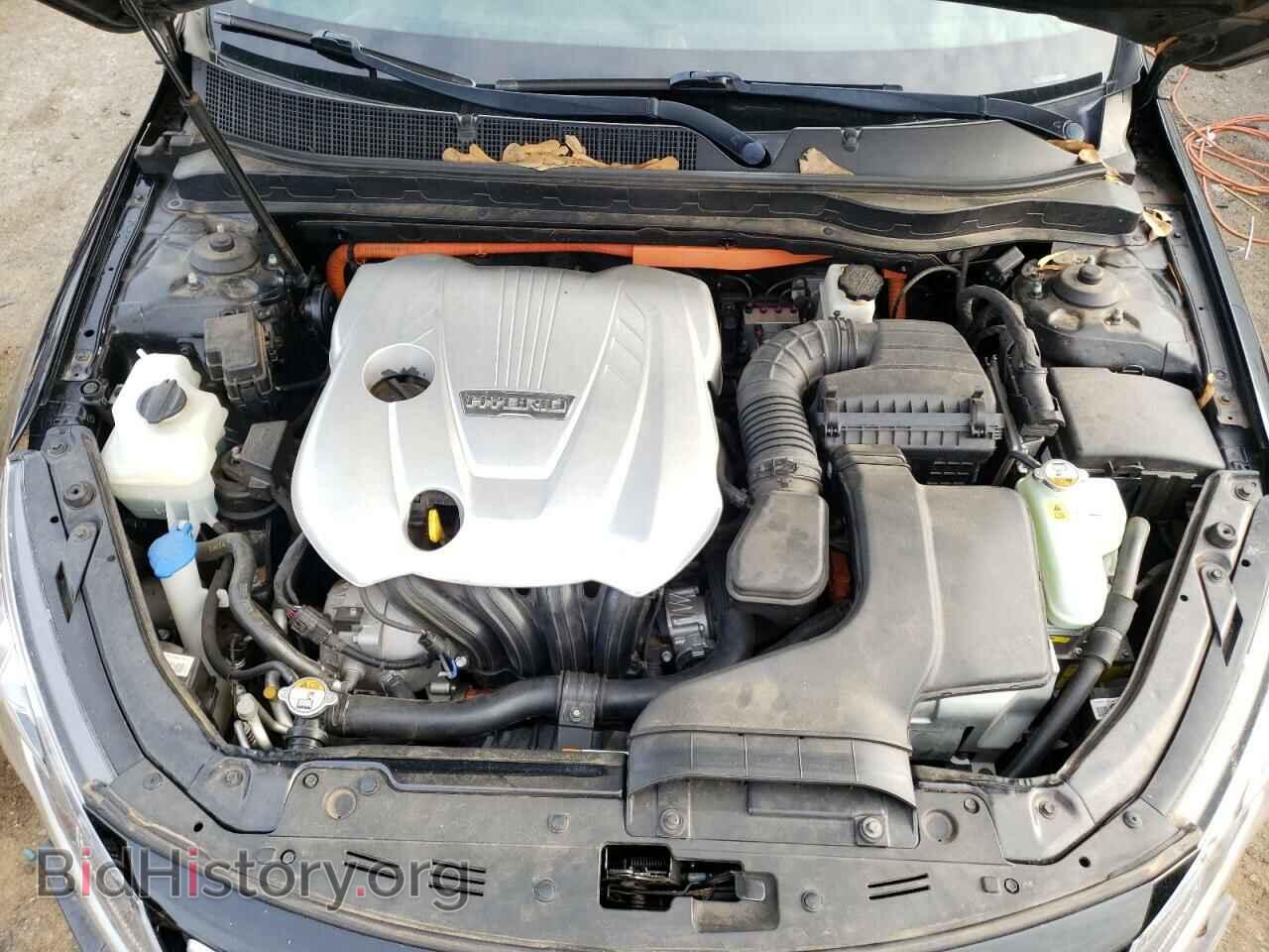 2012 KIA OPTIMA - VIN: KNAGM4AD3C5027595 - Фото 7