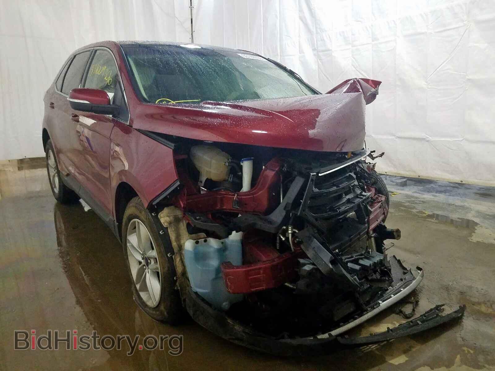 Photo 2FMPK4J86HBB84421 - FORD EDGE 2017