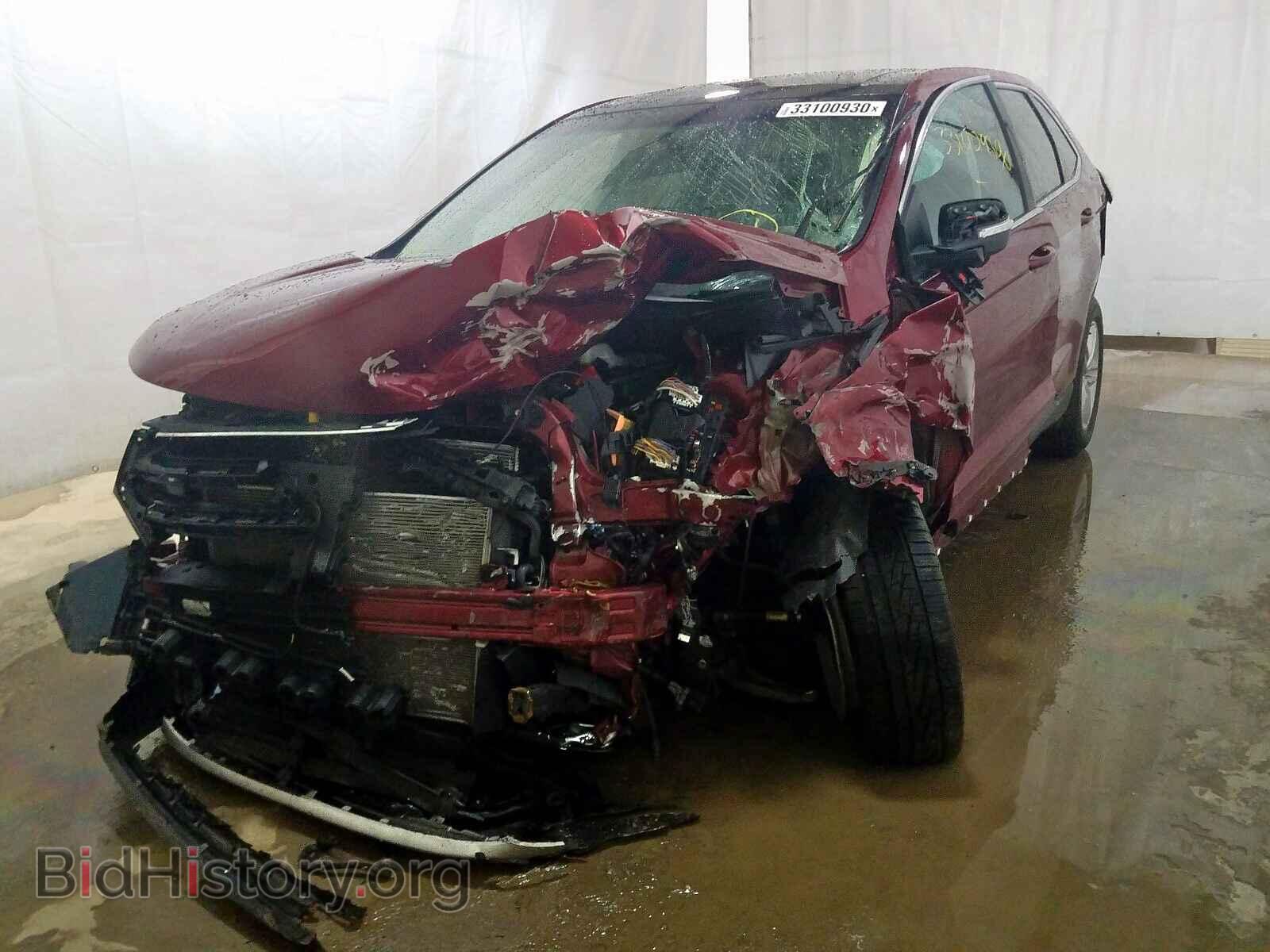 2017 FORD EDGE - VIN: 2FMPK4J86HBB84421 - Фото 2