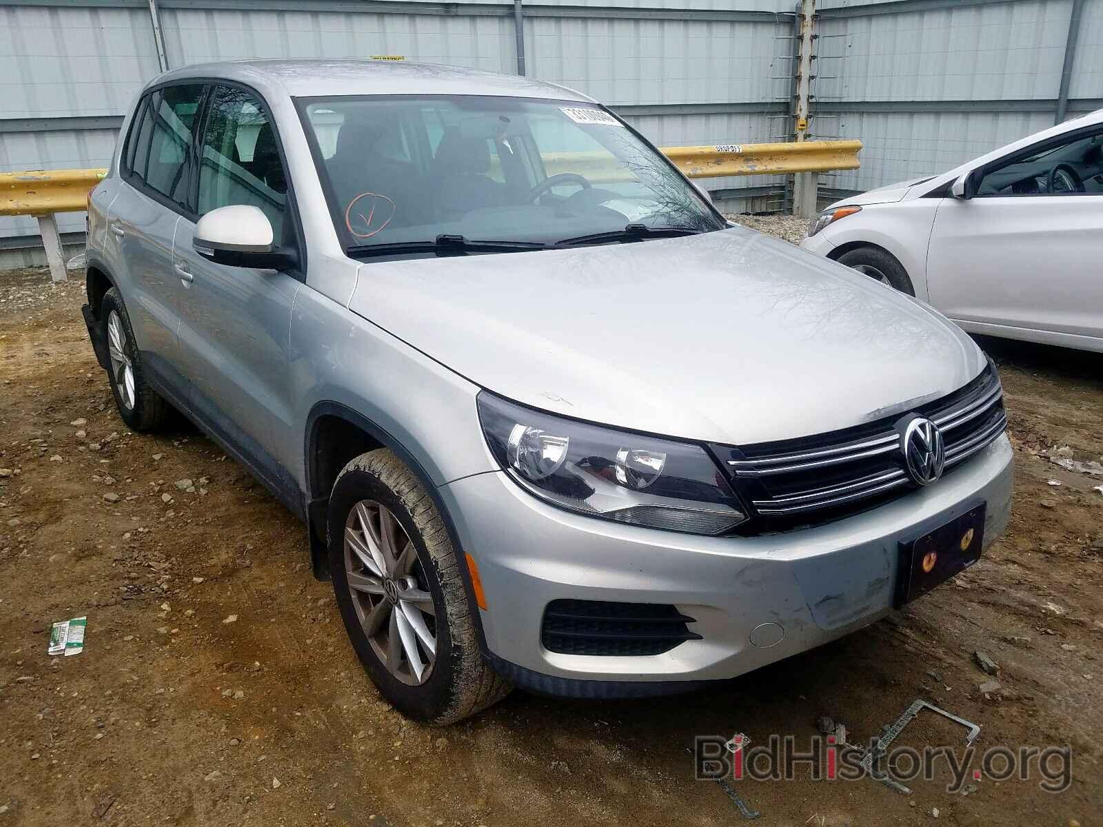 Фотография WVGBV3AX0EW539158 - VOLKSWAGEN TIGUAN 2014