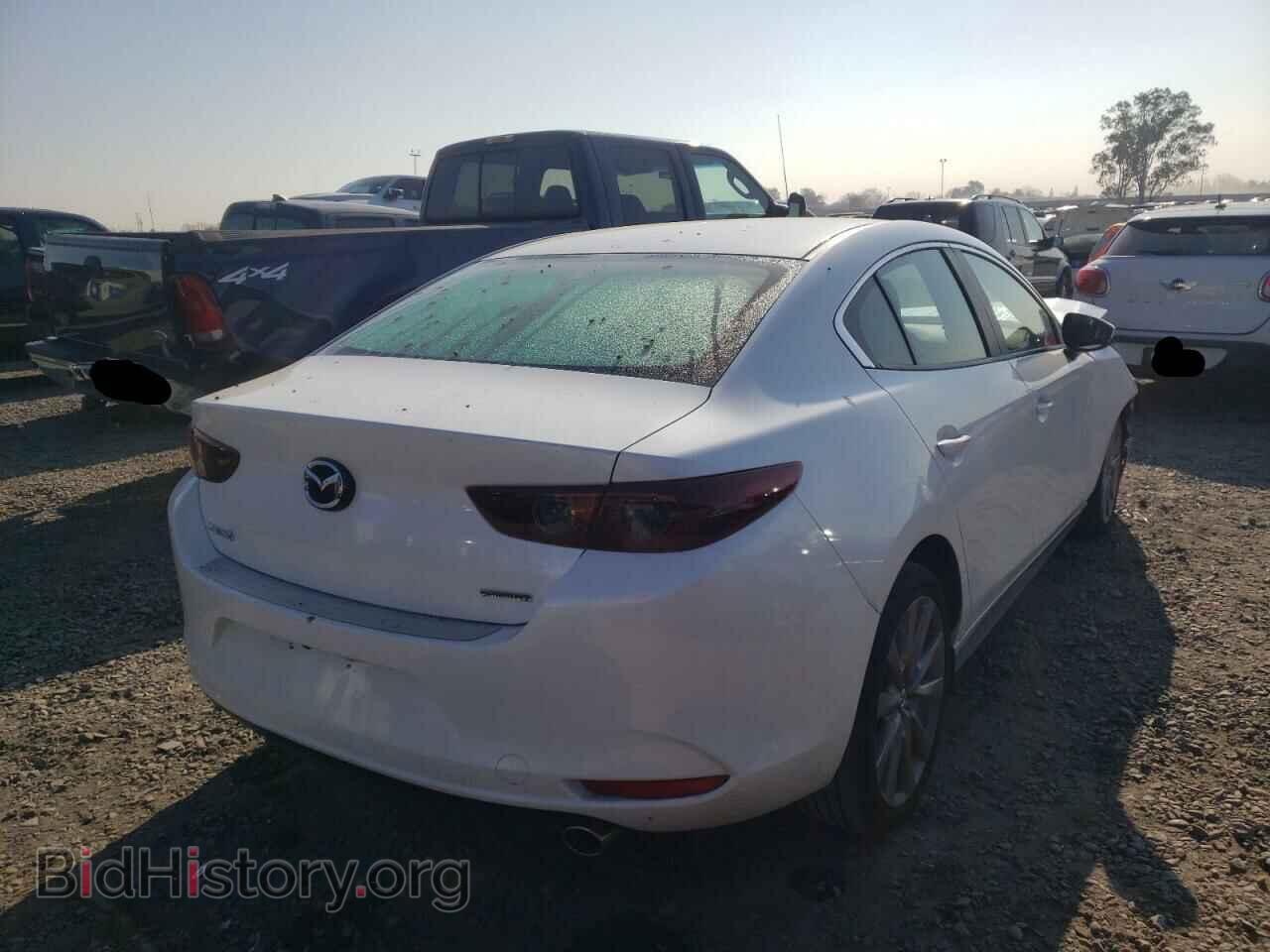 2021 MAZDA 3 - VIN: 3MZBPACL3MM250090 - Фото 4