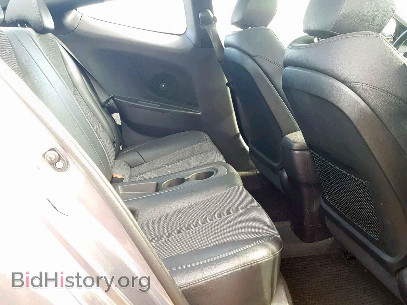 2012 HYUNDAI VELOSTER - VIN: KMHTC6AD3CU030773 - Фото 6