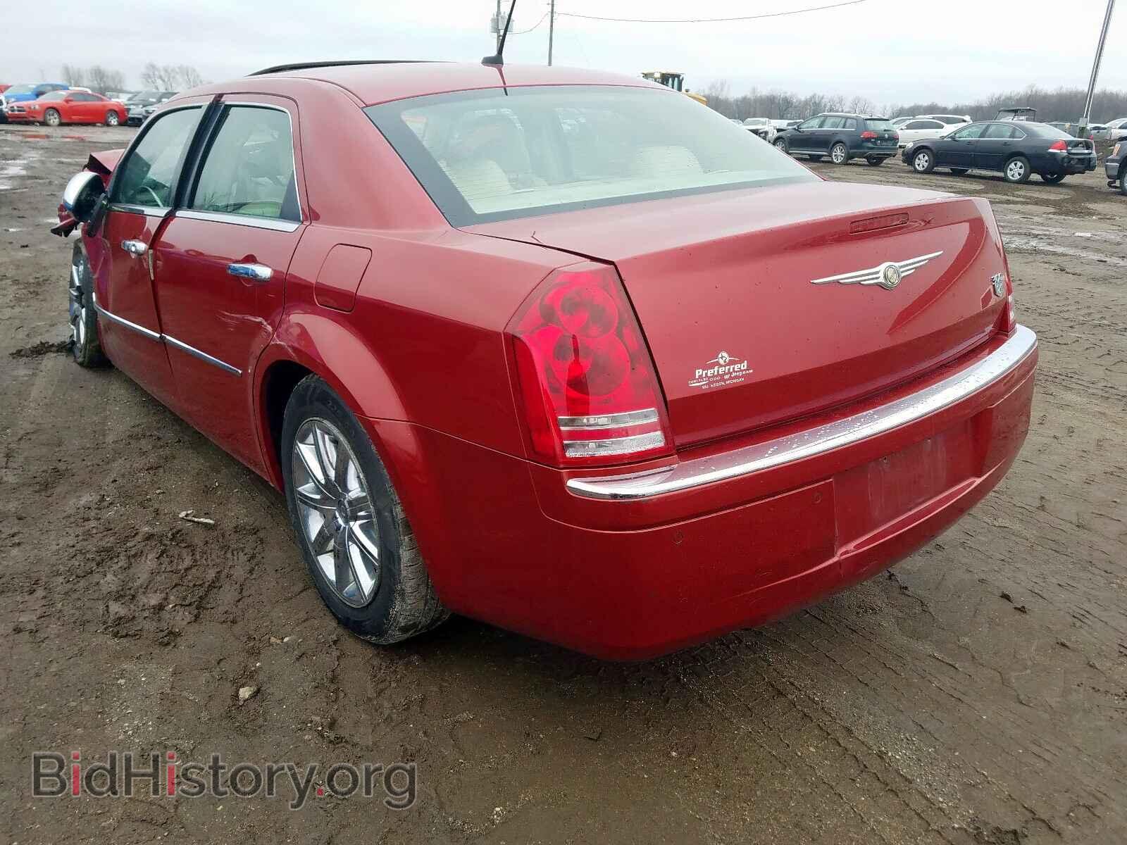 2008 CHRYSLER 300 - VIN: 2C3LA63H68H172012 - Фото 3