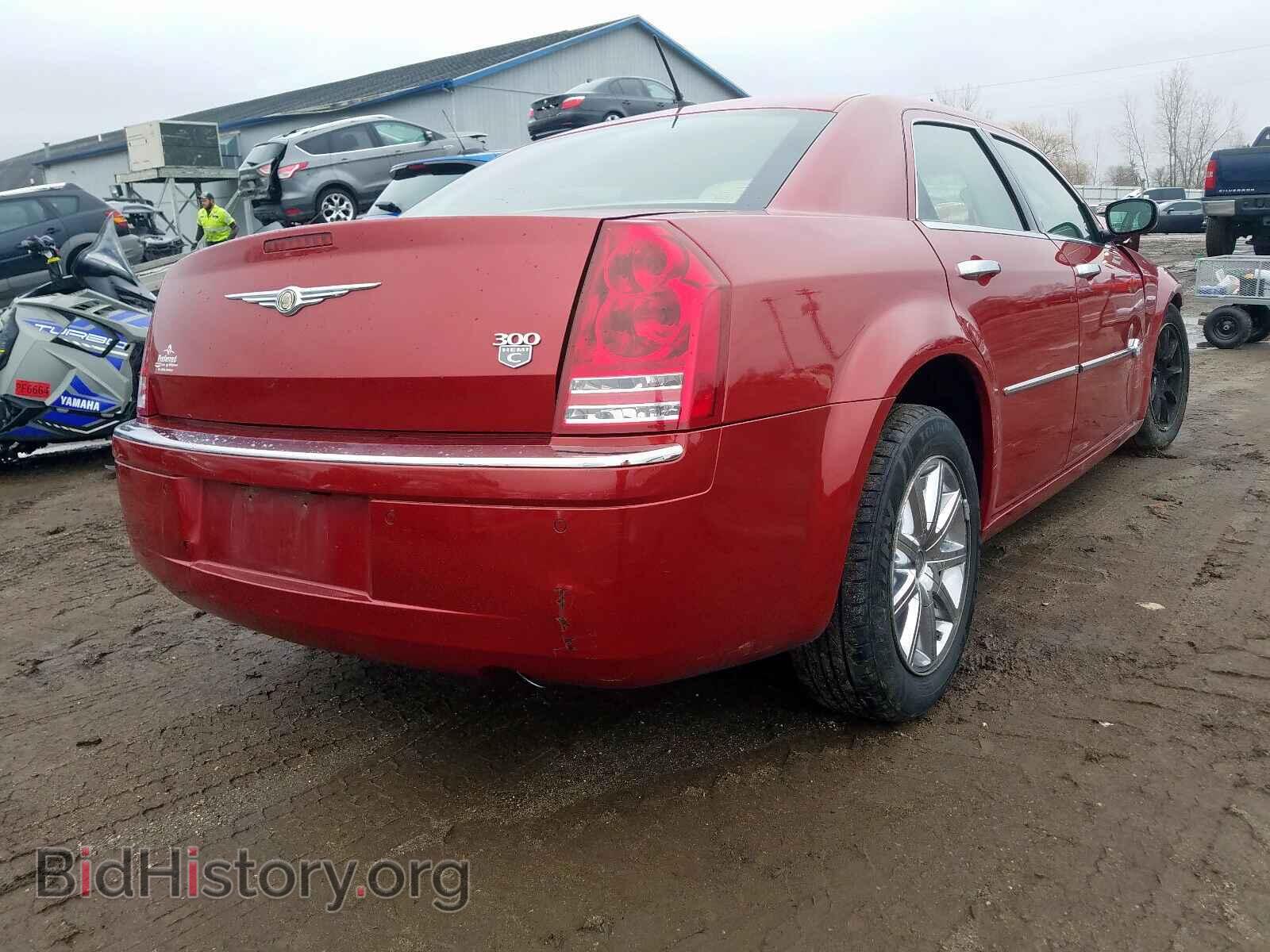 2008 CHRYSLER 300 - VIN: 2C3LA63H68H172012 - Фото 4