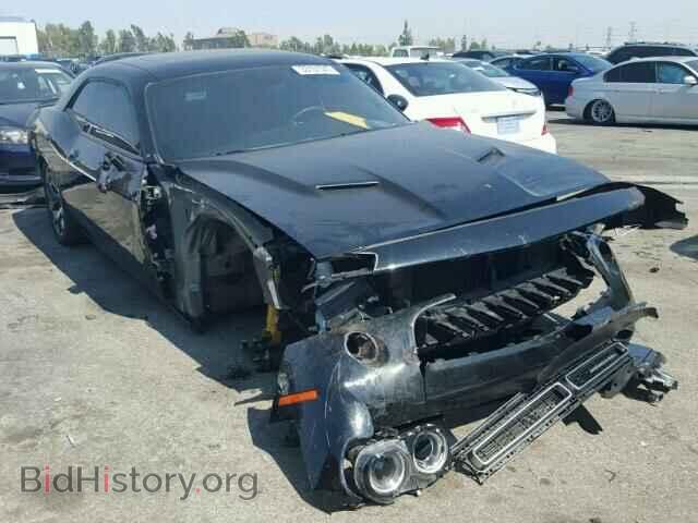 Фотография 2C3CDZAG5GH145496 - DODGE CHALLENGER 2016