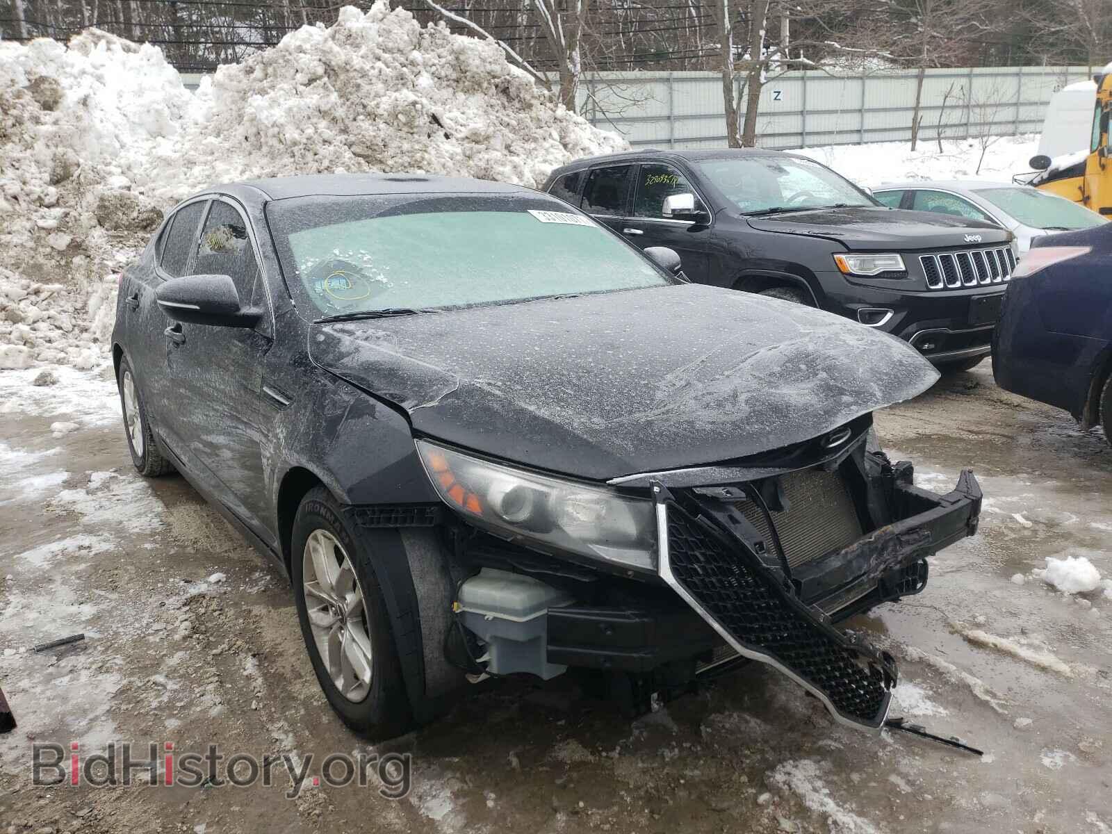 Photo KNAGM4A71B5080689 - KIA OPTIMA 2011