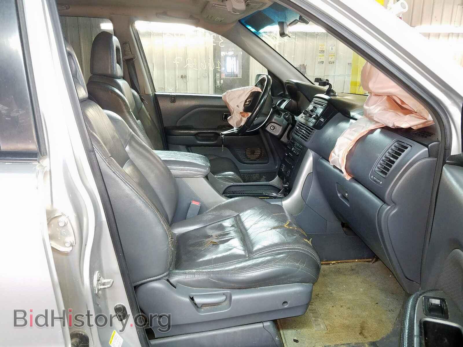 2005 HONDA PILOT - VIN: 5FNYF18545B004830 - Фото 5