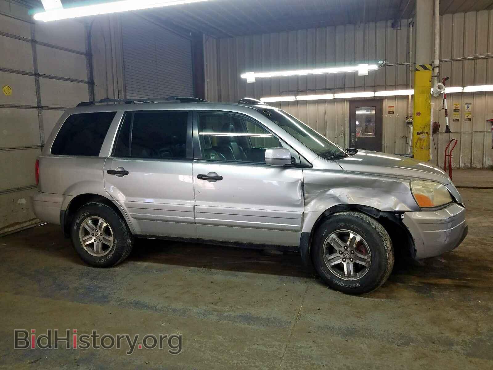 2005 HONDA PILOT - VIN: 5FNYF18545B004830 - Фото 9