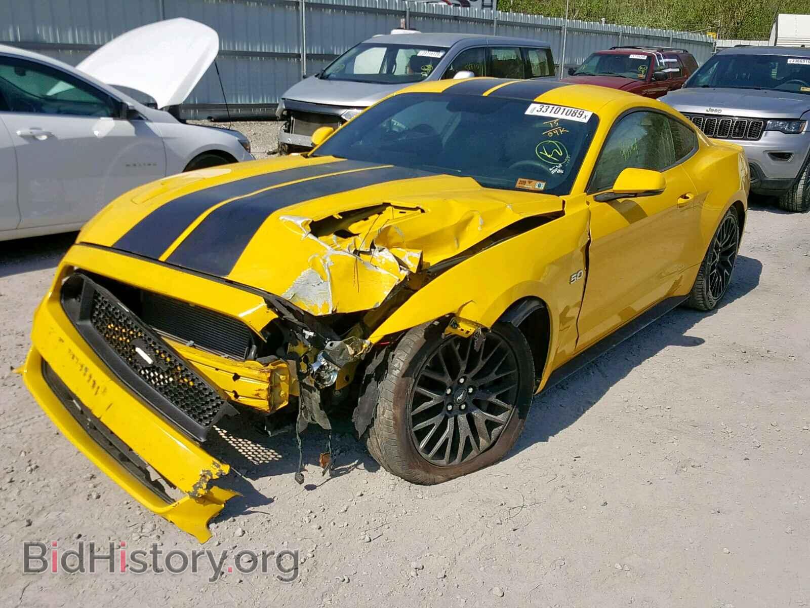 2015 Ford MUSTANG GT (VIN 1FA6P8CF1F5310017) — фото 2 из 10