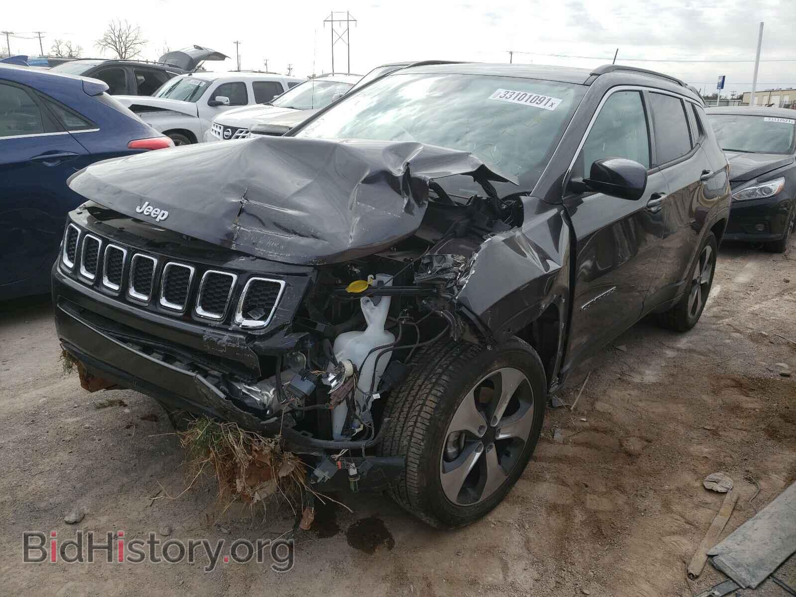 2020 JEEP COMPASS - VIN: 3C4NJCBB3LT225149 - Photo 2