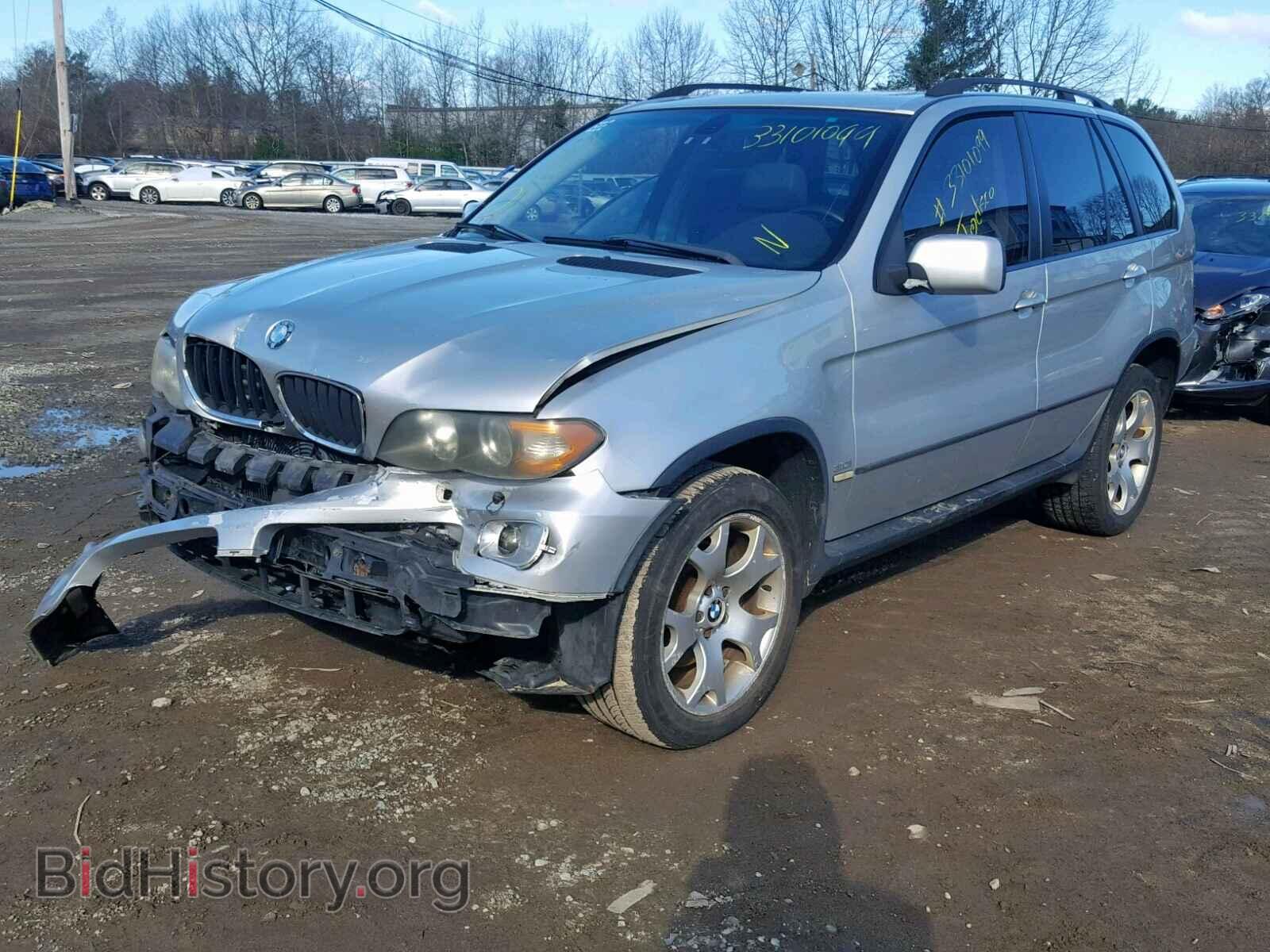 2005 BMW X5 - VIN: 5UXFA13575LY08094 - Фото 2