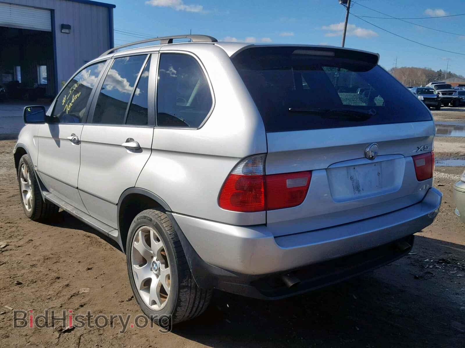 2005 BMW X5 - VIN: 5UXFA13575LY08094 - Фото 3