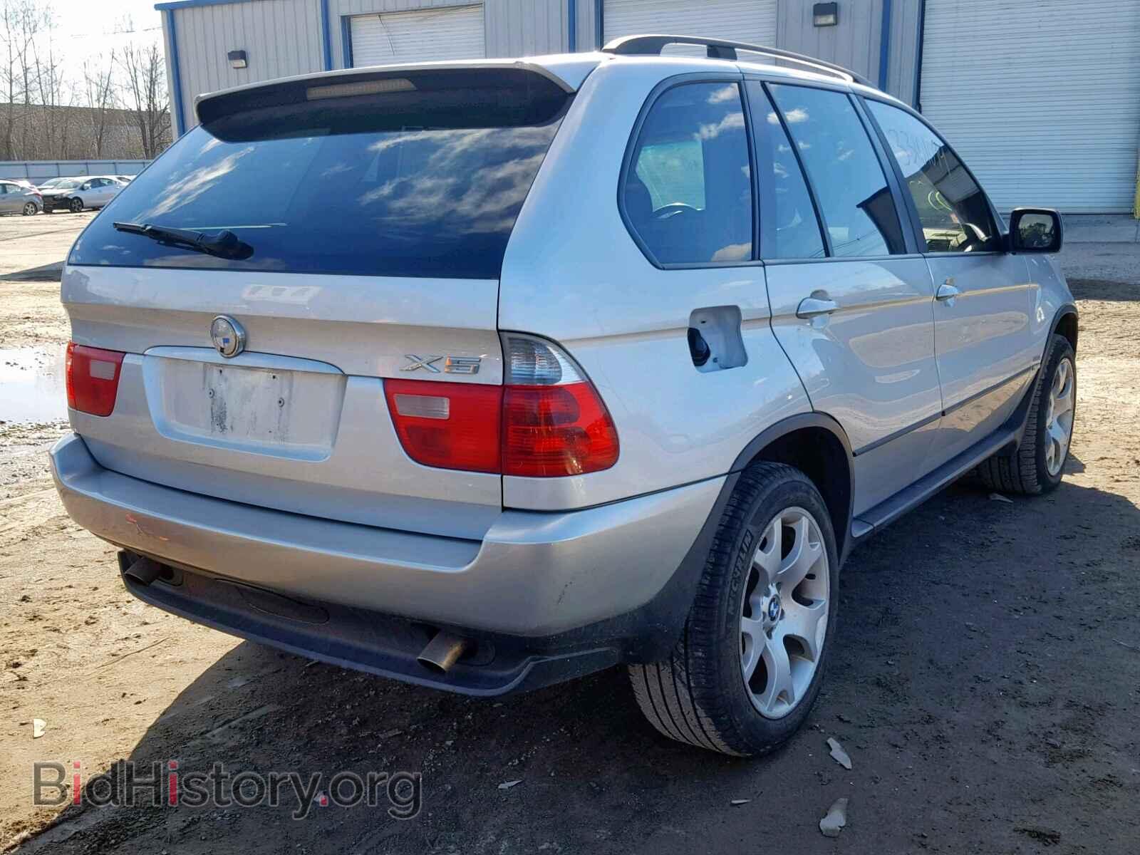 2005 BMW X5 - VIN: 5UXFA13575LY08094 - Фото 4