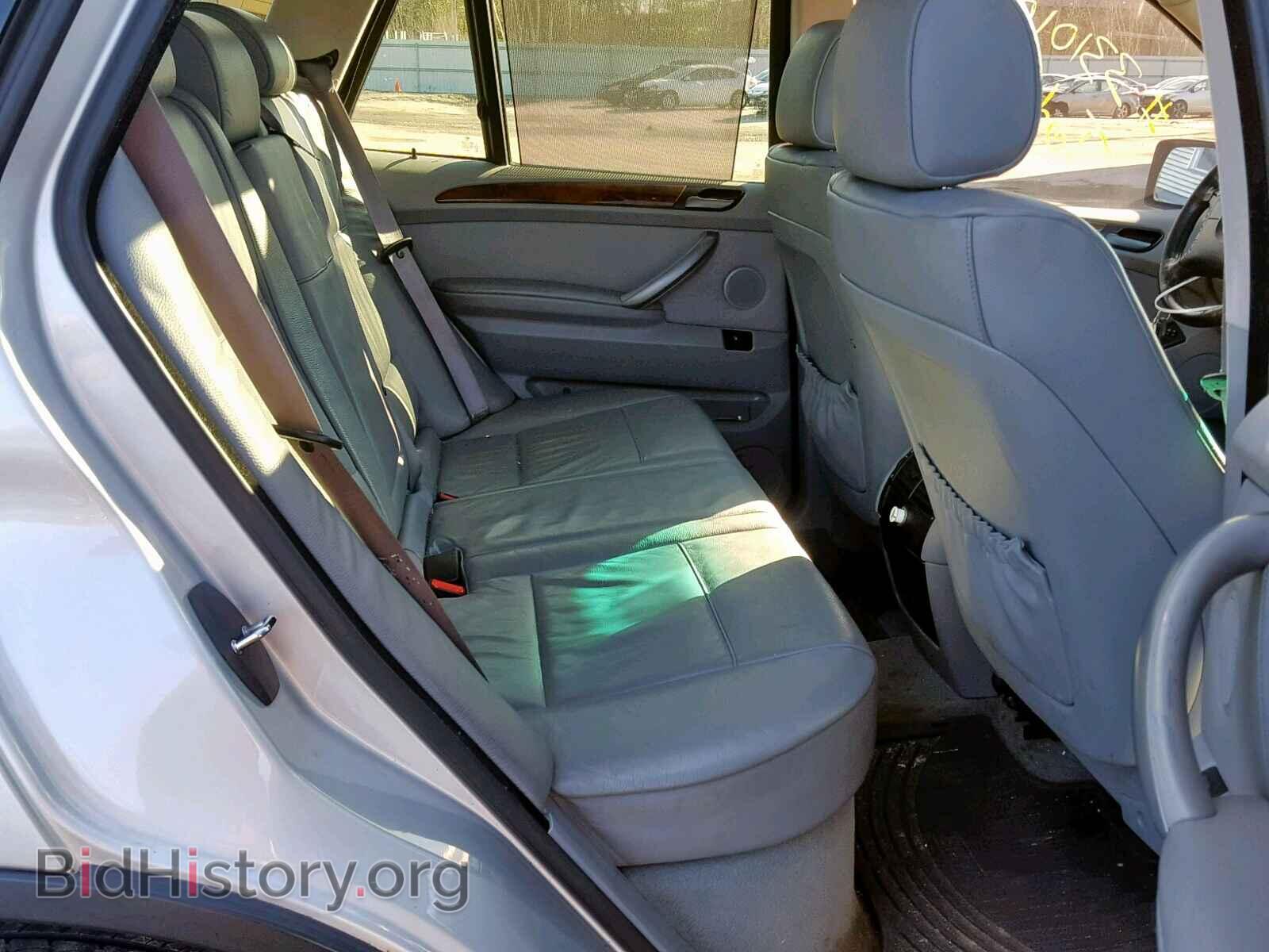 2005 BMW X5 - VIN: 5UXFA13575LY08094 - Фото 6