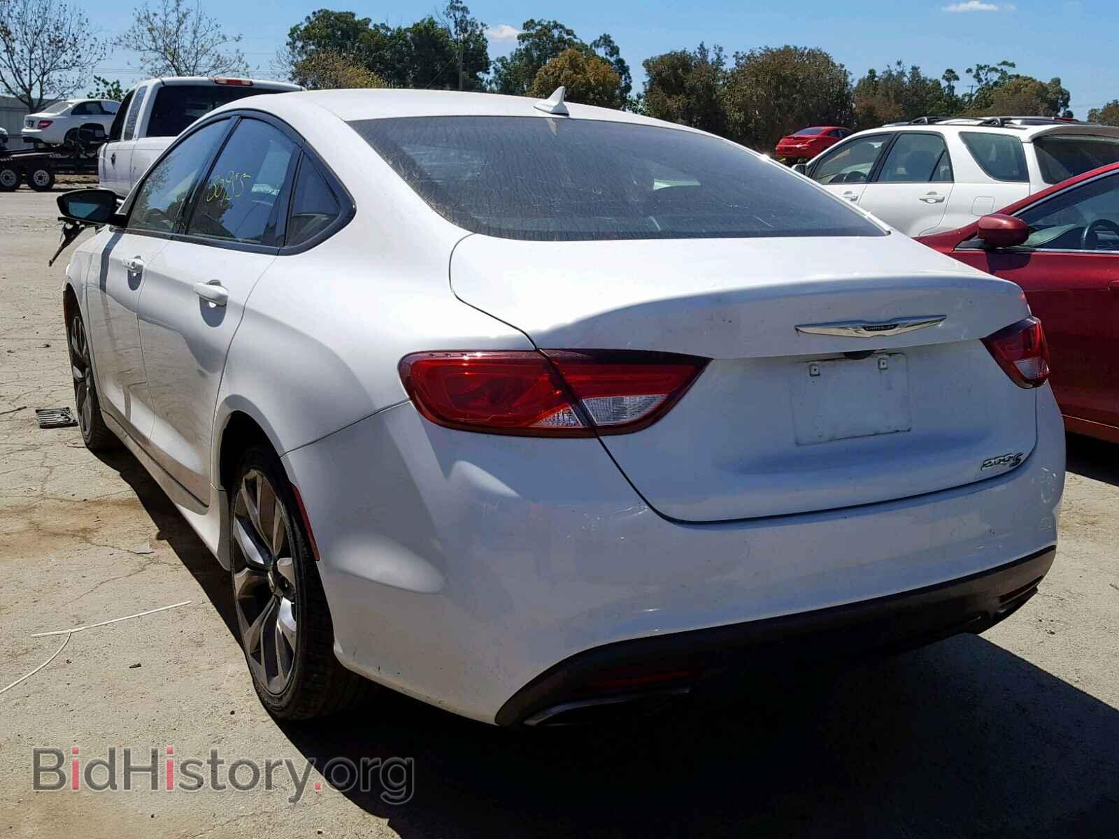 2016 CHRYSLER 200 - VIN: 1C3CCCBB5GN125999 - Photo 3