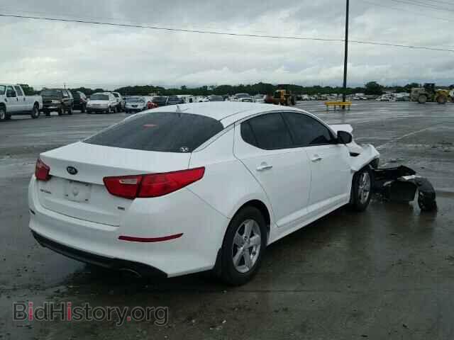 2015 KIA OPTIMA - VIN: 5XXGM4A75FG445430 - Photo 4