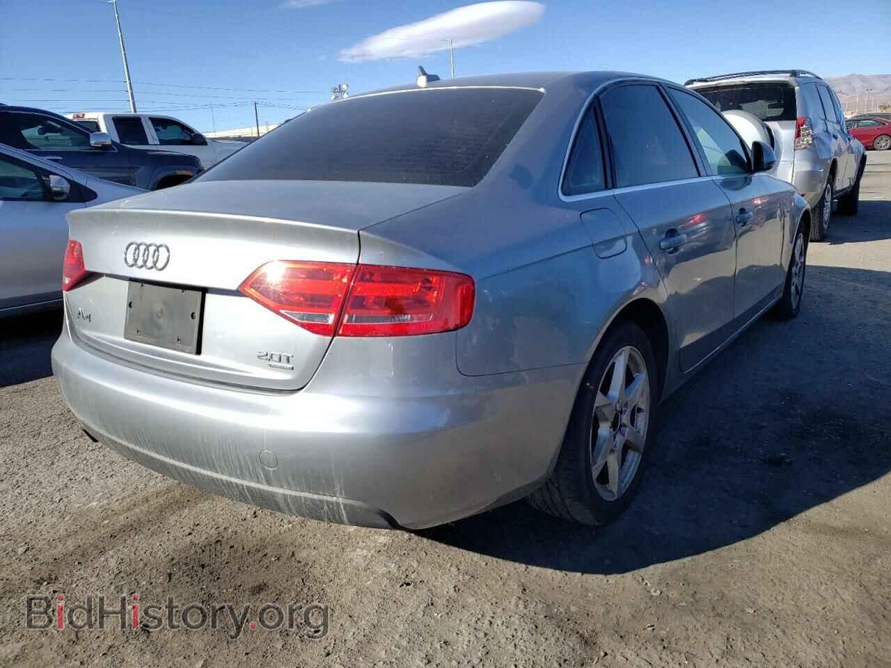 2009 AUDI A4 - VIN: WAUSF78K59N019307 - Фото 4