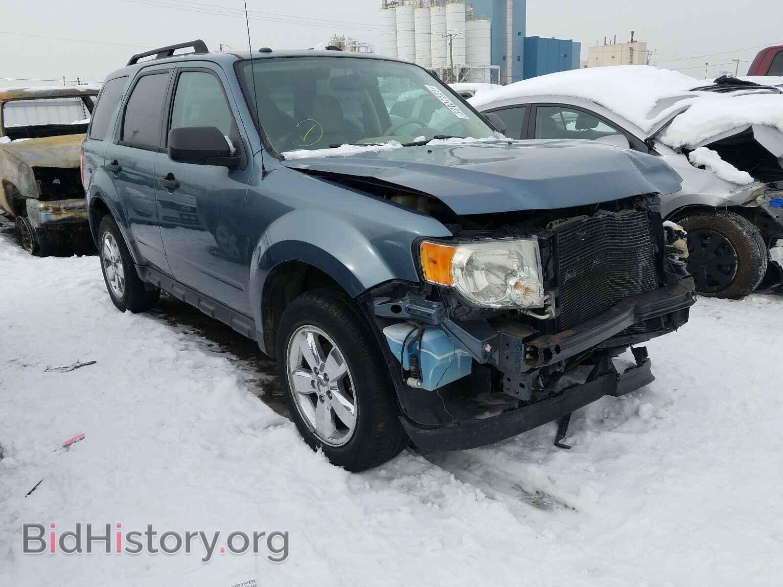 Фотография 1FMCU0D73CKA71996 - FORD ESCAPE 2012