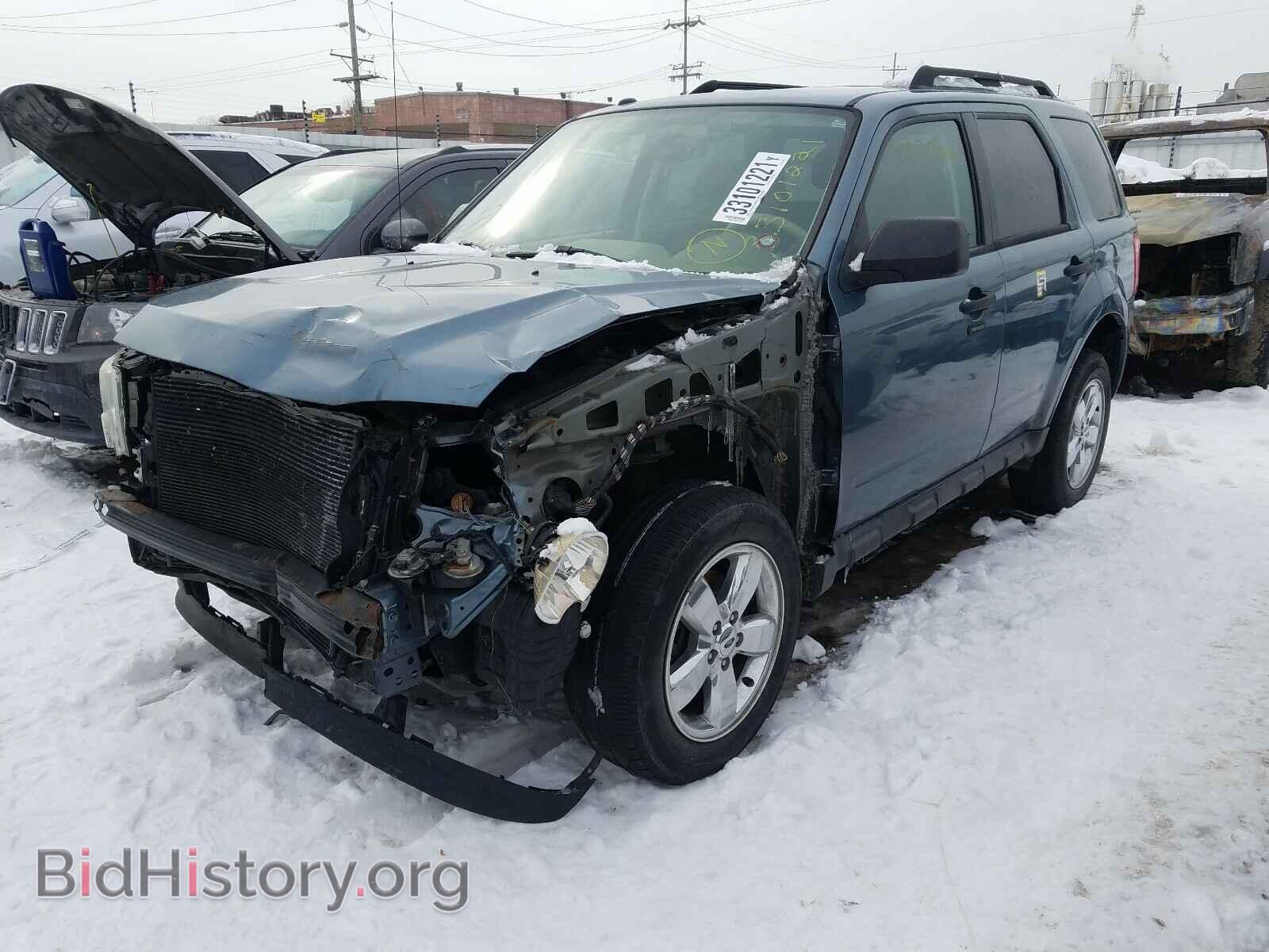 2012 FORD ESCAPE - VIN: 1FMCU0D73CKA71996 - Фото 2