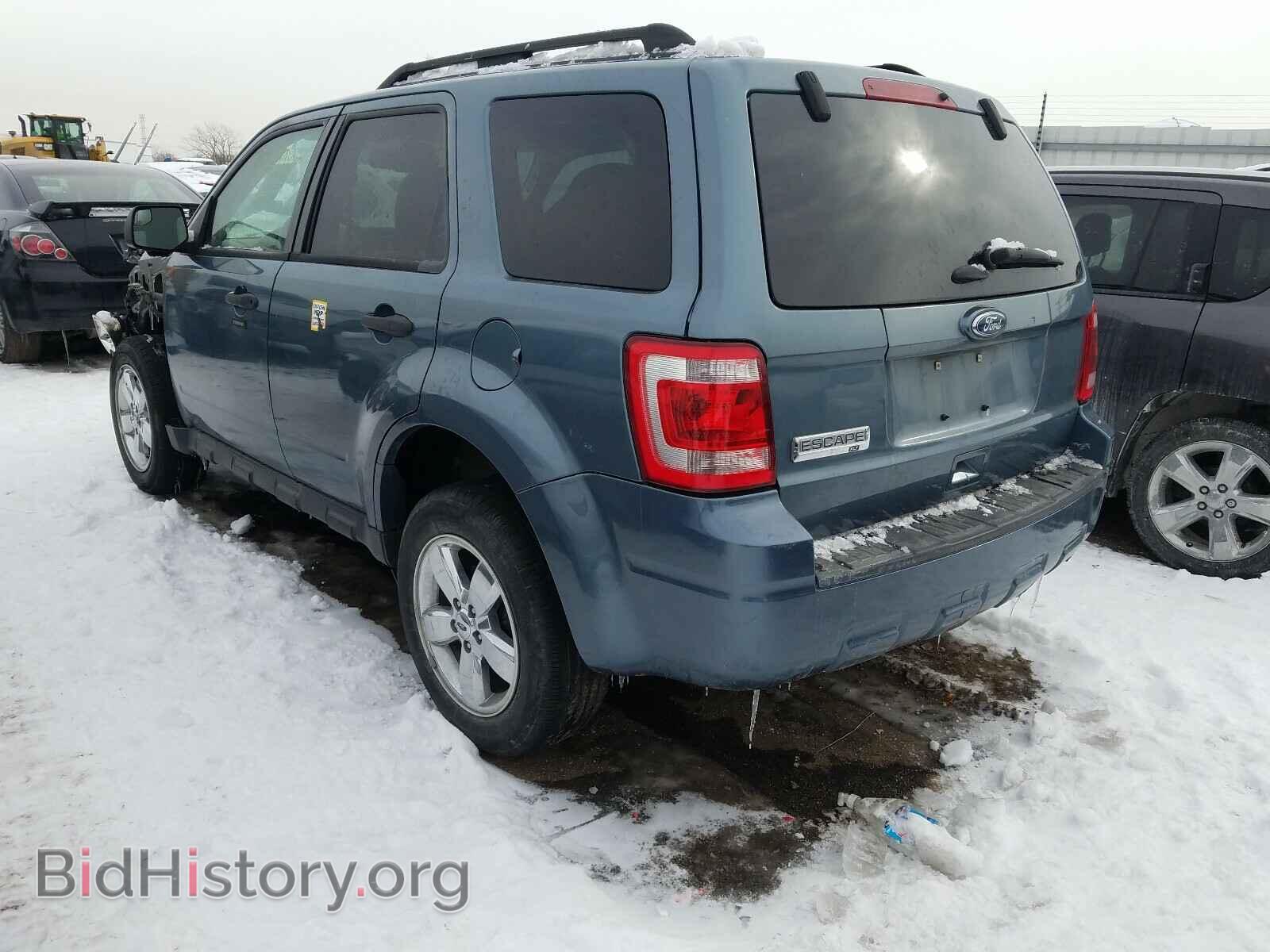 2012 FORD ESCAPE - VIN: 1FMCU0D73CKA71996 - Фото 3