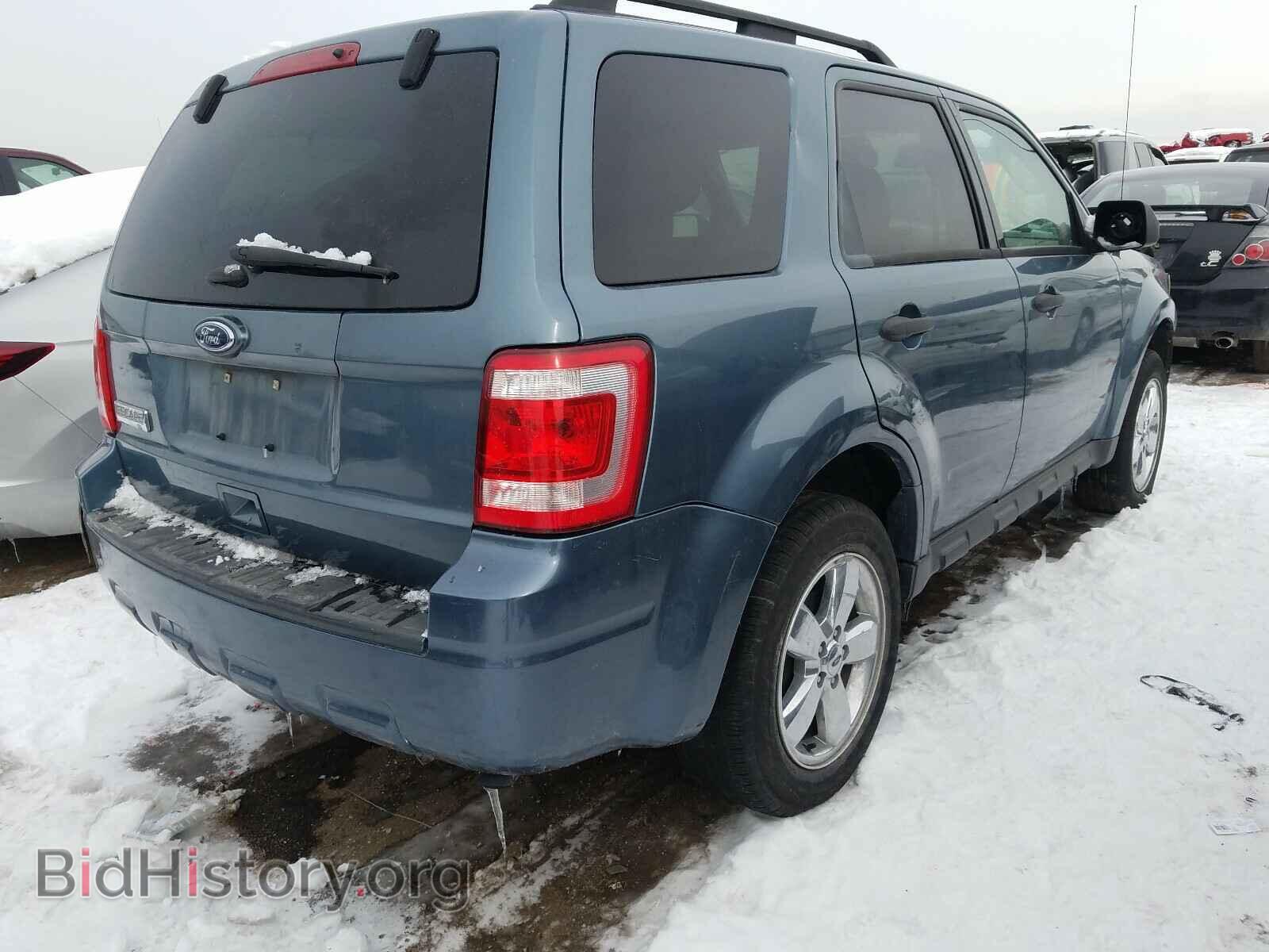 2012 FORD ESCAPE - VIN: 1FMCU0D73CKA71996 - Фото 4