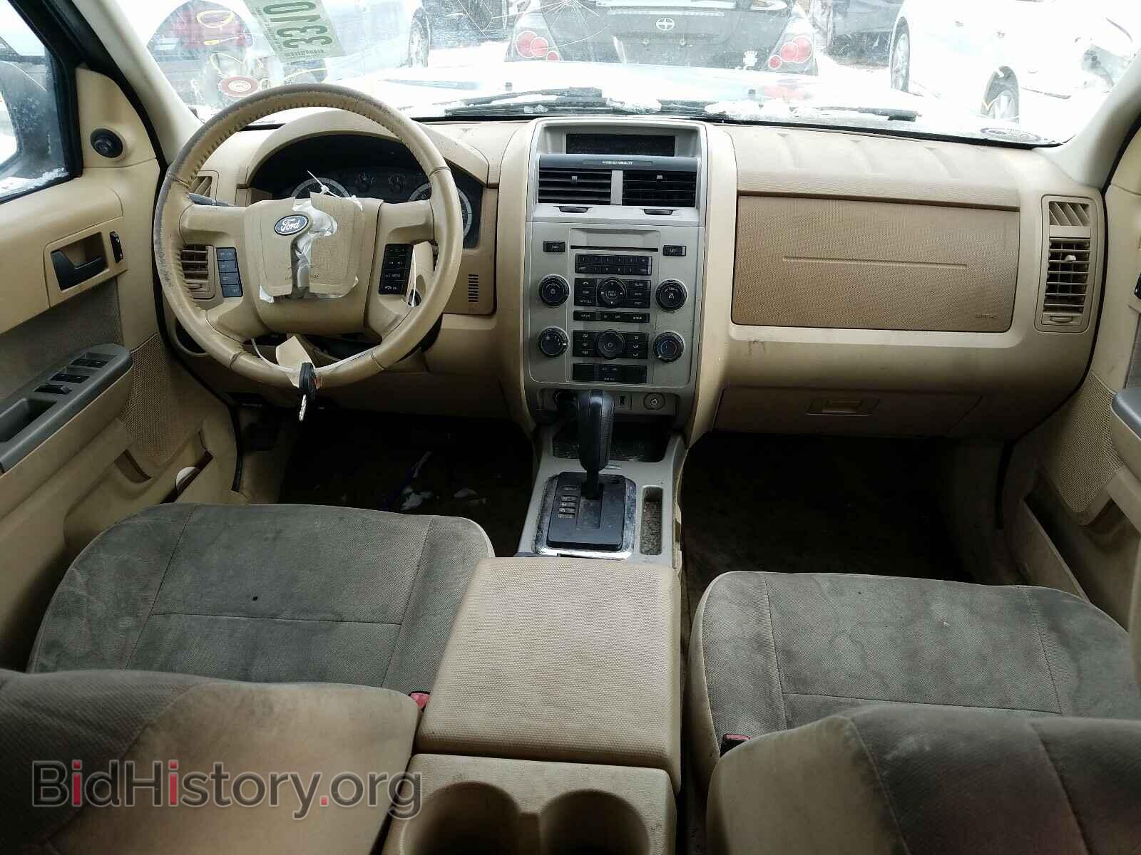 2012 FORD ESCAPE - VIN: 1FMCU0D73CKA71996 - Фото 9
