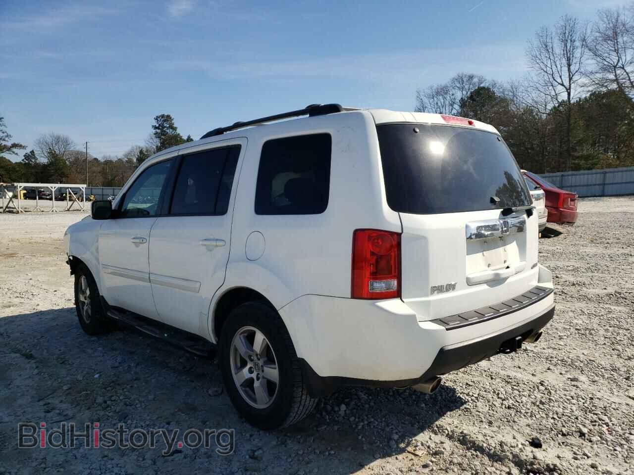 2011 HONDA PILOT - VIN: 5FNYF3H67BB048952 - Фото 3