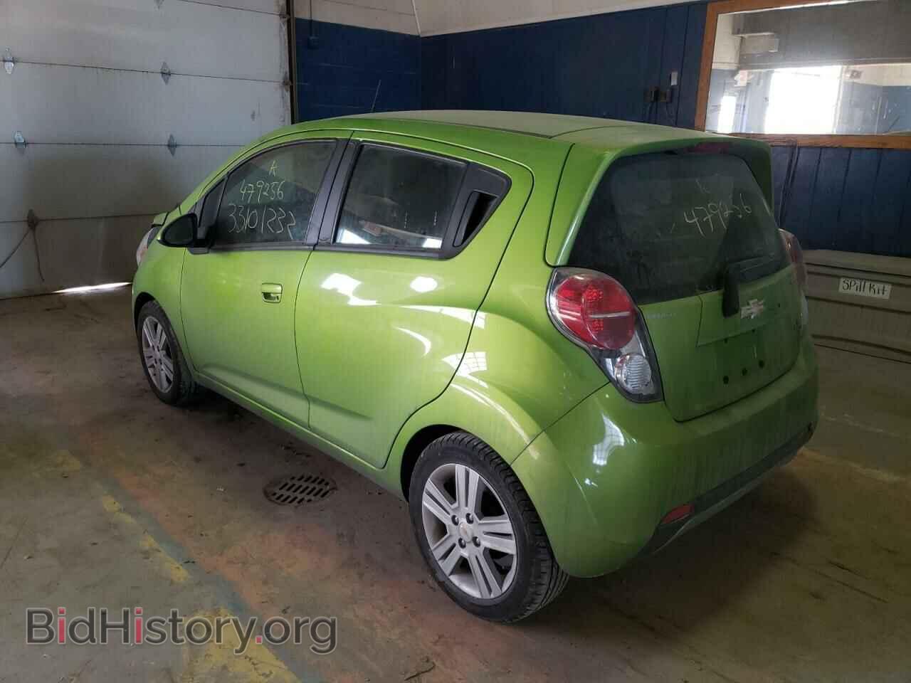 2014 CHEVROLET SPARK - VIN: KL8CB6S9XEC479256 - Фото 3