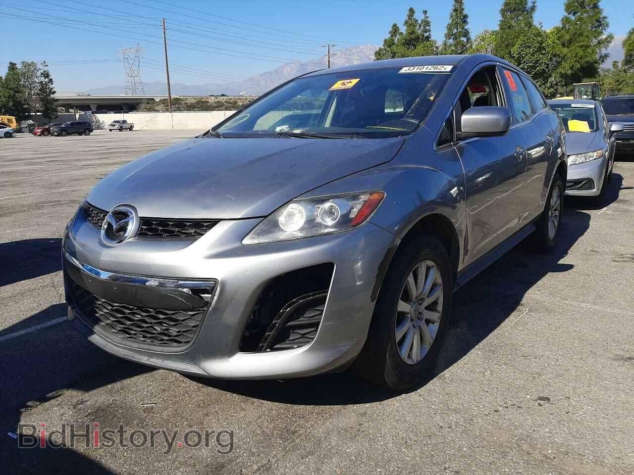 2011 MAZDA CX-7 - VIN: JM3ER2AM6B0390086 - Фото 2